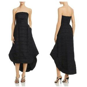 C/Meo Collective Women's Solitude Strapless High Low Dress Size S NWT